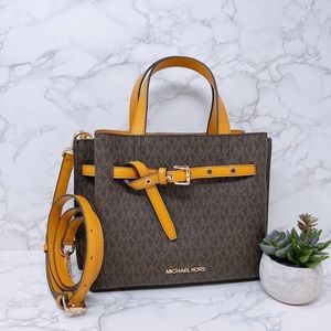 Michael Kors | Bags | Michael Kors Emilia Small Satchel | Poshmark